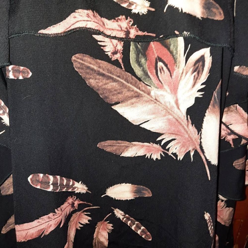 Altar'd State Feather Bay Cold Shoulder Dress - Picture 4 of 5